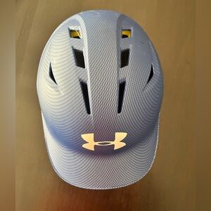 Under Armour Senior Converge Shadow Matte Baseball Batting Helmet
